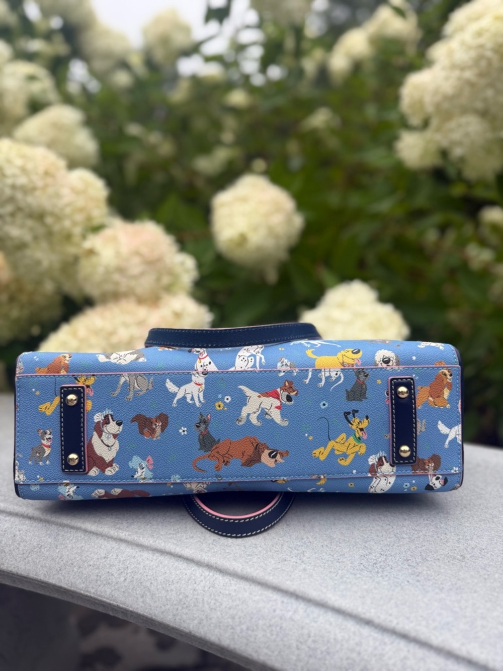 Dooney & Bourke 2004 Disney Dogs Tote - Picture 3 of 4